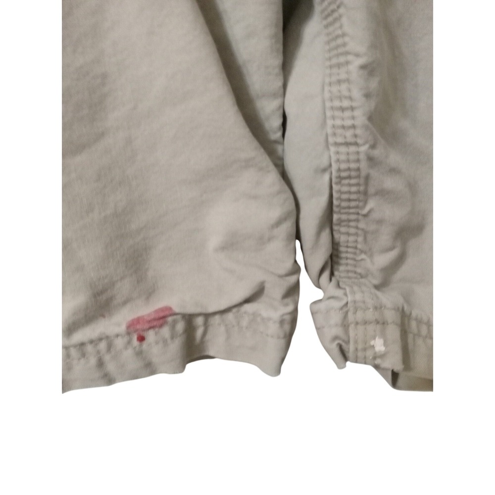 Carhartt Mens Tan Khaki Canvas Carpenter Work Shorts Size 40 Utility Pocket - Picture 5 of 5